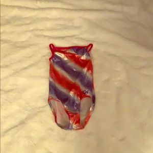 Gymnastics leotard
